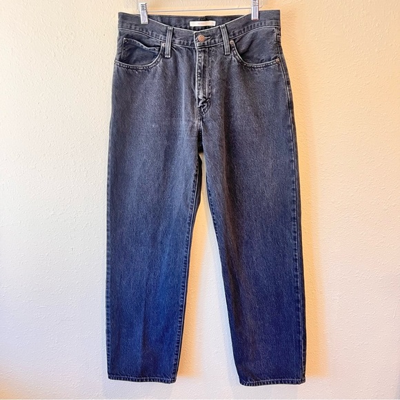 LEVIS ‘94 Baggy - Dad Jean Dark Grey Black Wash Jeans 30 - Picture 6 of 12